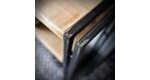 Konzole / Psací stůl Steel Wood