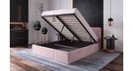 Čalouněná postel Modena 180 x 200 s výklopným roštem
