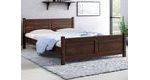 Borovicová postel Paula 160 x 200 cm