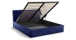 Čalouněná postel Modena 180 x 200 s výklopným roštem