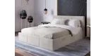 Čalouněná postel Modena 160 x 200 s výklopným roštem