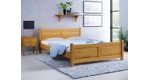 Borovicová postel Paula 180 x 200 cm