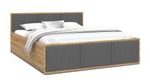 Postel Panama Soft 140 x 200 cm s výklopným roštem a úložným prostorem