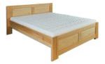 Buková postel LK112 120 x 200