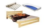 Postel EUREKA 180 x 200 cm + sendvičová matrace + rošt