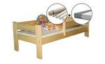 Set postele KRZYS 70 x 160 cm + pěnová matrace + rošt
