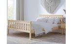 Borovicová postel Elen 90 x 200 cm