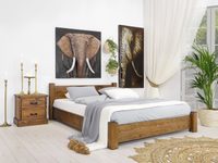 Postel Rustyk Ostrowit II 180 x 200 cm