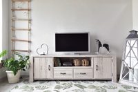 Smrková skříňka TV Country 18