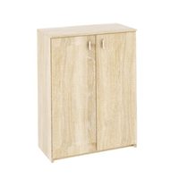 Komoda 2-dveřová NATALI, dub sonoma