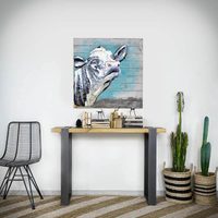 Konzole / stolek Factory 1 – Dub