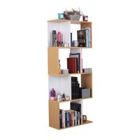 Víceúčelový regál ERDEM 2, borovice/bílý