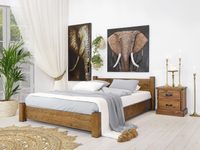 Postel Rustyk Ostrowit II 140 x 200 cm