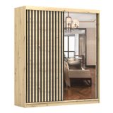 Šatní skříň Werona 2D 203 cm