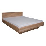 Buková postel LK110 200 x 200 cm