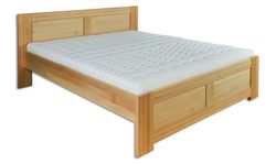 Buková postel LK112 200 x 200