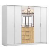 Šatní skříň Galaxy 230 cm