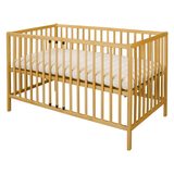 Dětská postýlka LK143 60 x 120 cm, surová