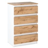 Šuplíková komoda Stivio 4 60 cm