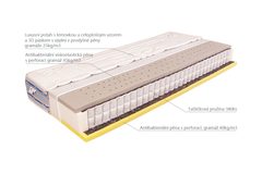 Matrace Mabo Venta HARD 140 x 200 cm