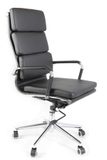 Kancelárska stolička ADK Soft - Kancelářská židle ADK Soft, černá eko kůže