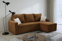 Manšestrová sedací souprava ROCO