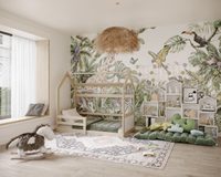 Dětská postel ve tvaru domečku Miki 80x160 cm + rošt