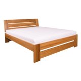 Dubová postel LK292 200 x 200 cm