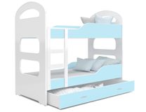 Patrová postel Dominik 160 x 80 cm + rošt ZDARMA