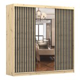 Šatní skříň Werona 3D 233 cm