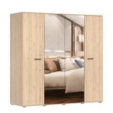 Šatní skříň Bari 200 cm