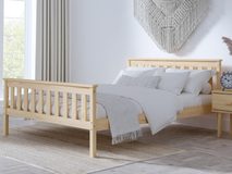 Borovicová postel Elen 160 x 200 cm