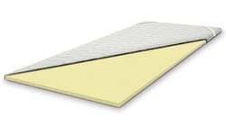 Latexový topper k matraci 80 x 200 x 3 cm