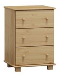Masivní tří šuplíková komoda Classic NR14
