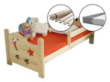 Set postele SEWERYN 80 x 180 cm + pěnová matrace + rošt