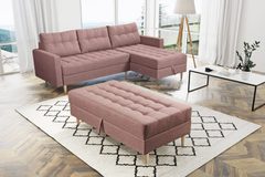 Univerzální sedací souprava PIRES s taburetem