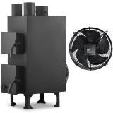 Dílenská kamna PN1 15kW s ventilátorem