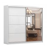 Šatní skříň MULTI 35 233 cm