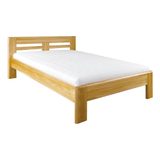 Dubová postel LK211 200 x 200 cm