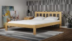 Borovicová postel Olivia 120x200 cm