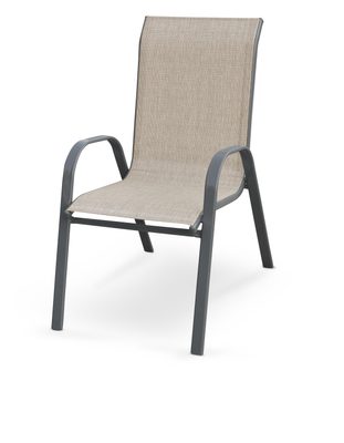 Zahradní židle MOSLER šedá