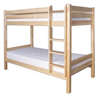 Patrová postel LK136 90 x 200 cm
