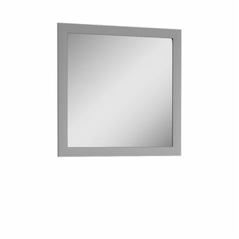Nástěnné zrcadlo Provence LS2 v šedém provedení