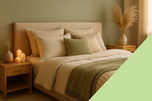 Z ložnice wellness zóna: Jak si doma vytvořit prostor pro klid a regeneraci