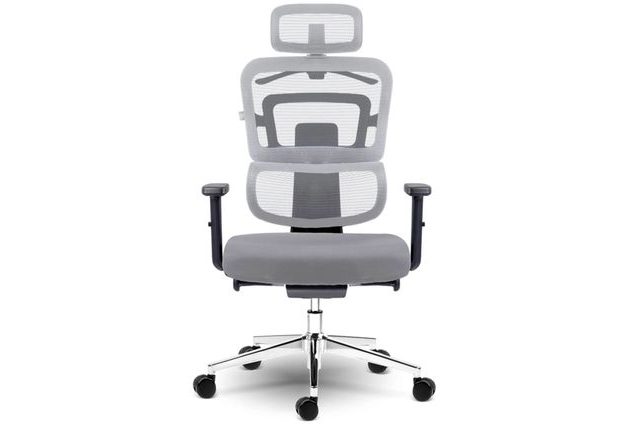 Kancelářská židle Nicea – ergonomické provedení s prodyšnou síťovinou