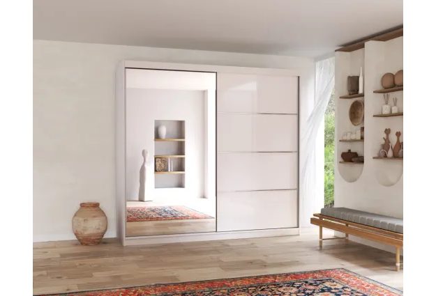 Šatní skříň MULTI 35 233 cm