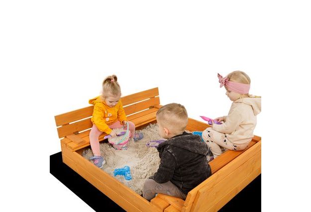 Impregnované dřevěné pískoviště Sunny