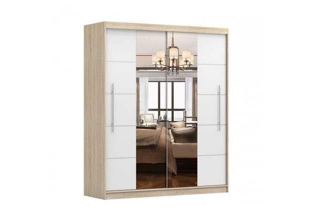 Šatní skříň Rico III