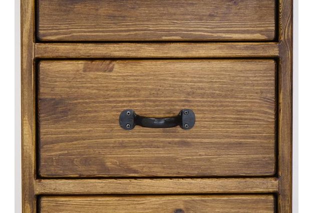 Masivní komoda Rustyk 6/1