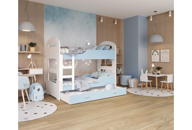 Patrová postel Dominik 190 x 80 cm + rošt ZDARMA